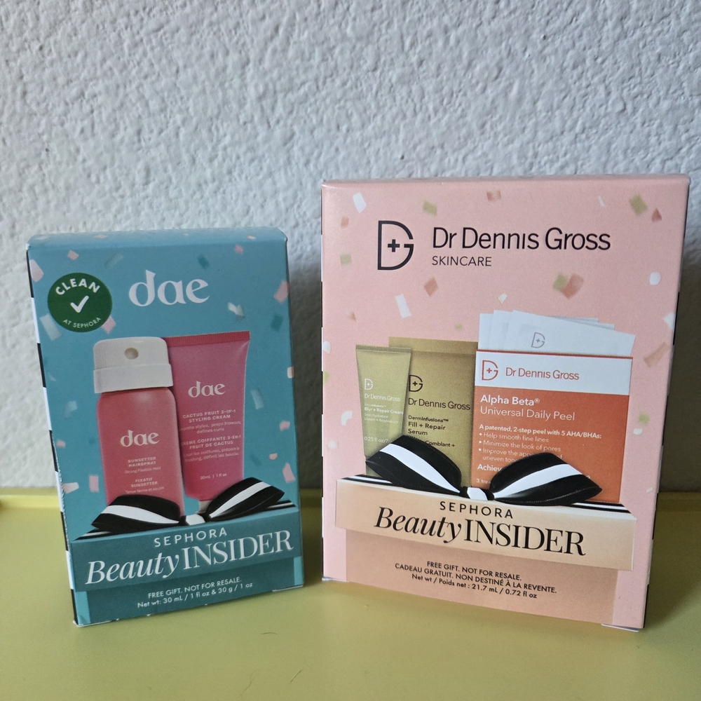 You Get Both - Beauty Insider Dae And Dr Dennis Gross